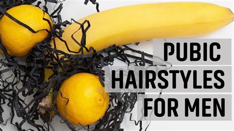 pubic hairstyles for.men